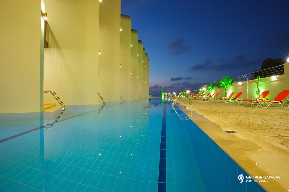 Agelia Beach Hotel Sfakaki Luaran gambar
