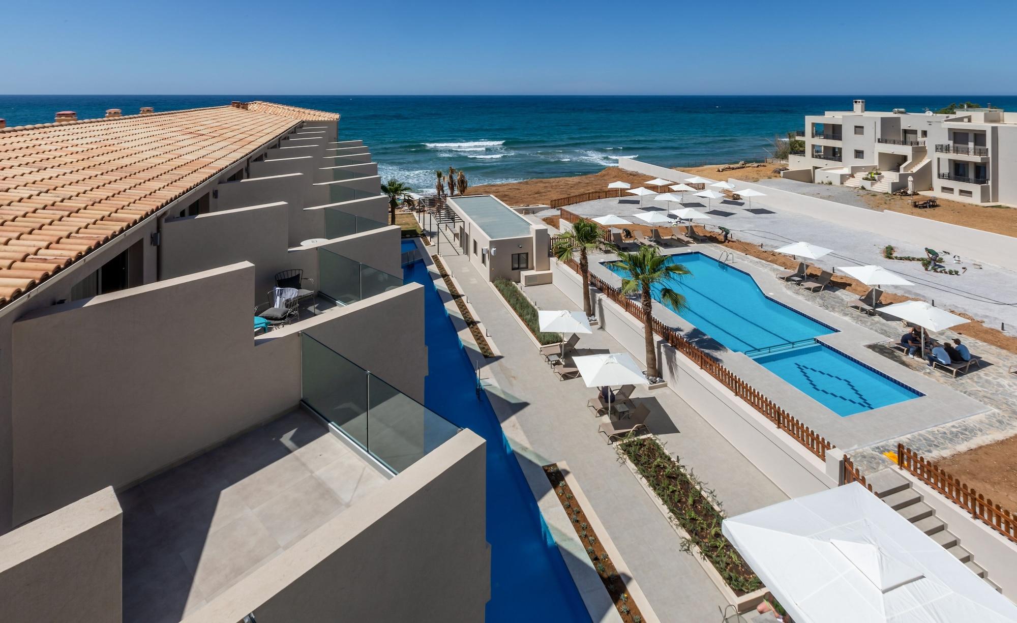 Agelia Beach Hotel Sfakaki Luaran gambar