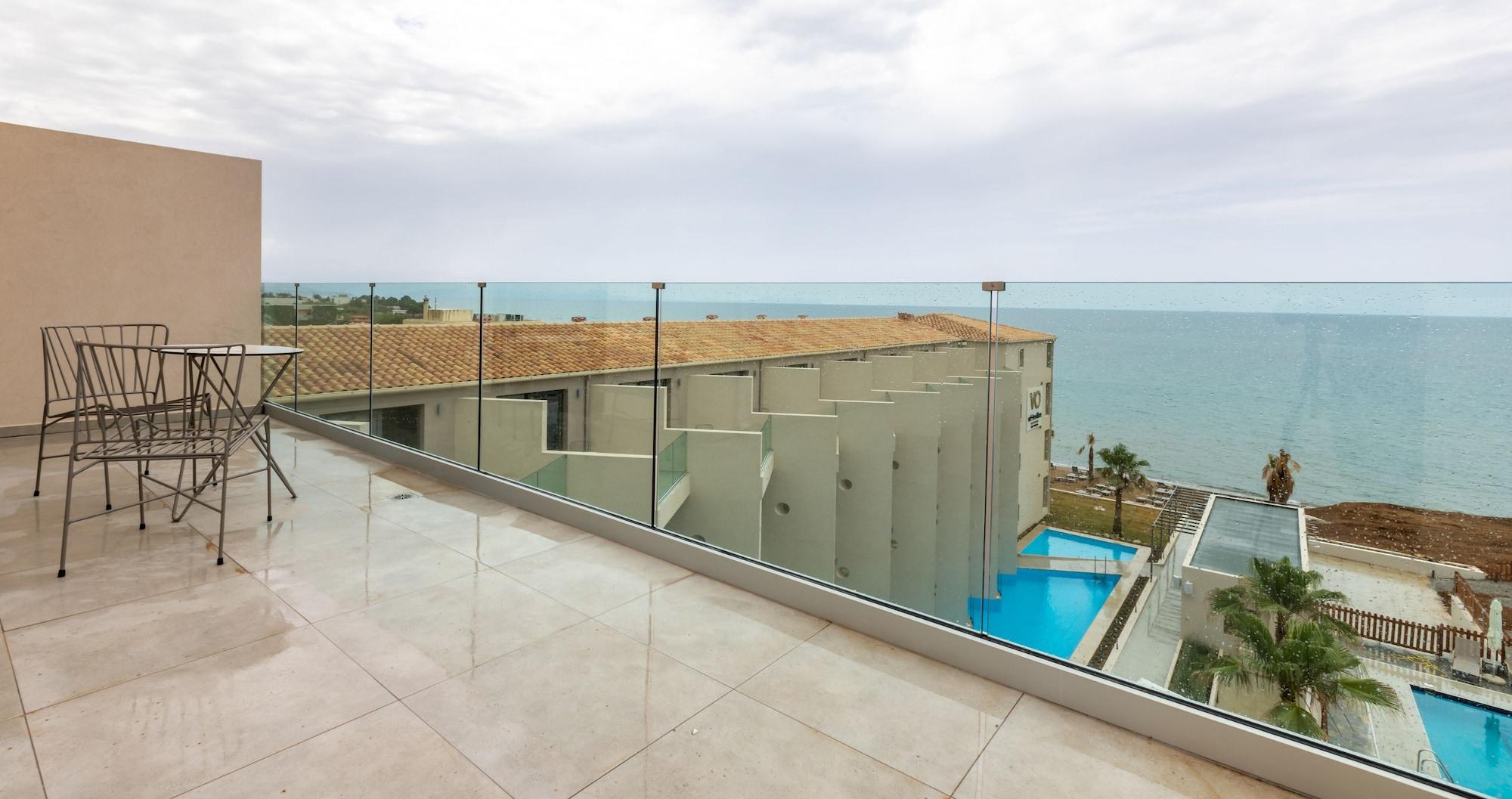 Agelia Beach Hotel Sfakaki Luaran gambar