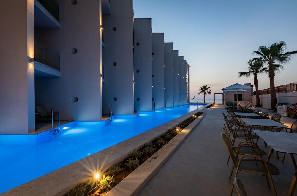 Agelia Beach Hotel Sfakaki Luaran gambar
