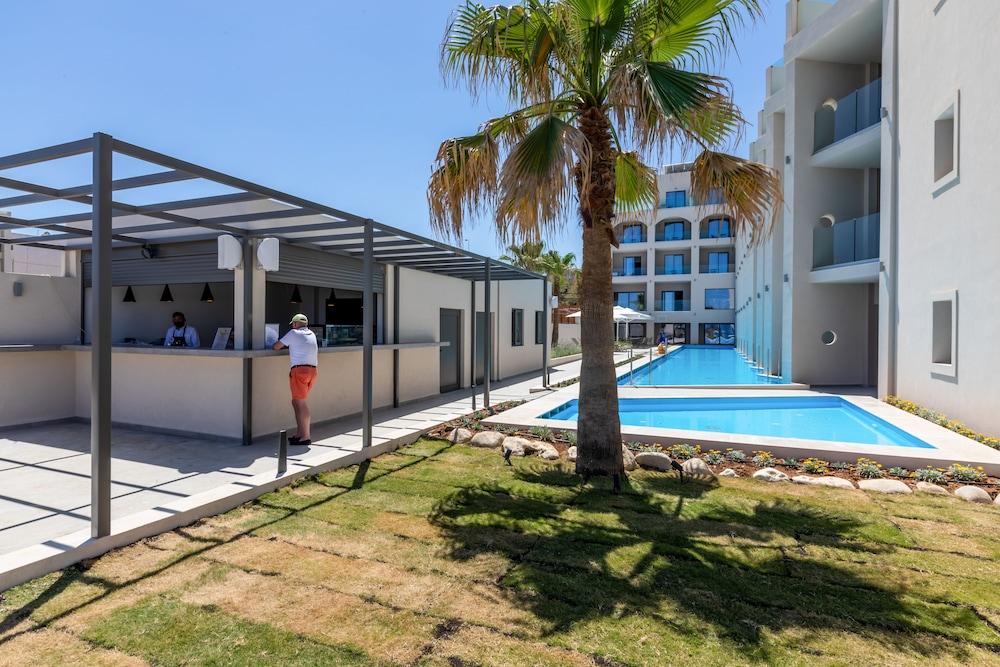 Agelia Beach Hotel Sfakaki Luaran gambar