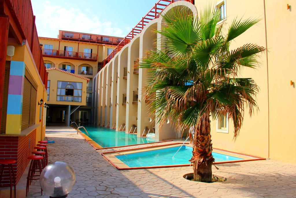 Agelia Beach Hotel Sfakaki Luaran gambar