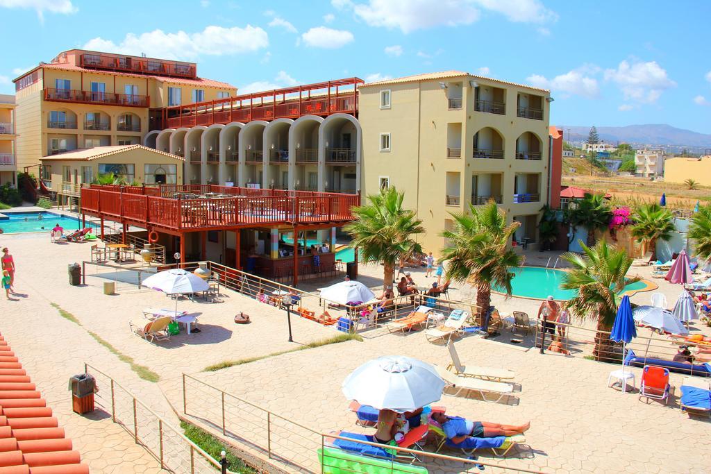Agelia Beach Hotel Sfakaki Luaran gambar
