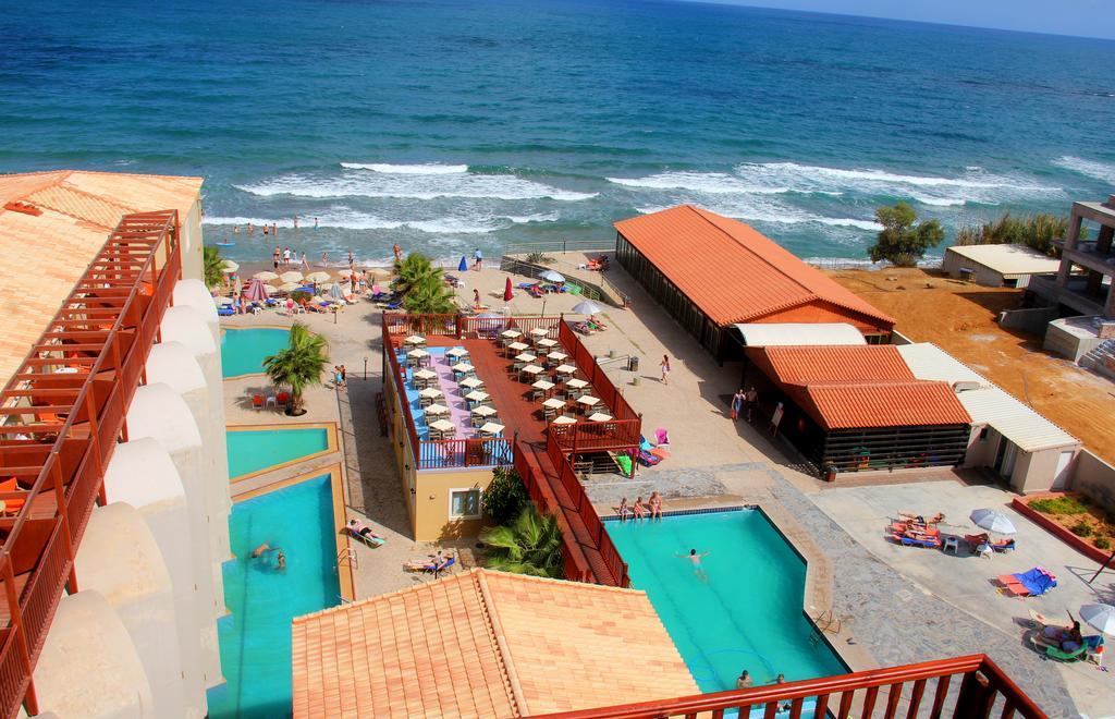 Agelia Beach Hotel Sfakaki Luaran gambar