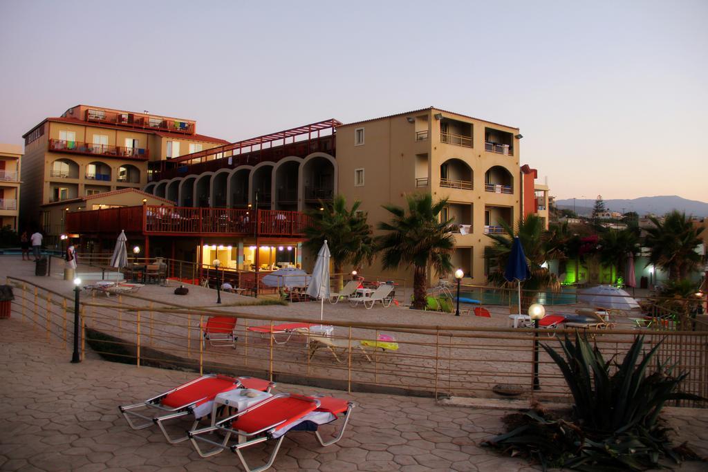 Agelia Beach Hotel Sfakaki Luaran gambar