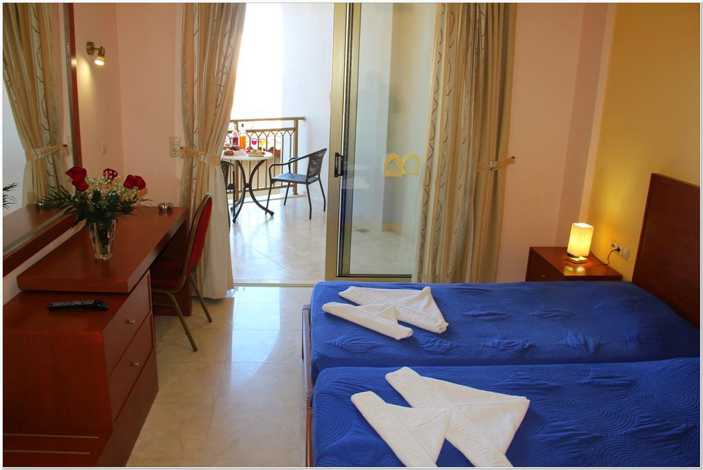 Agelia Beach Hotel Sfakaki Luaran gambar