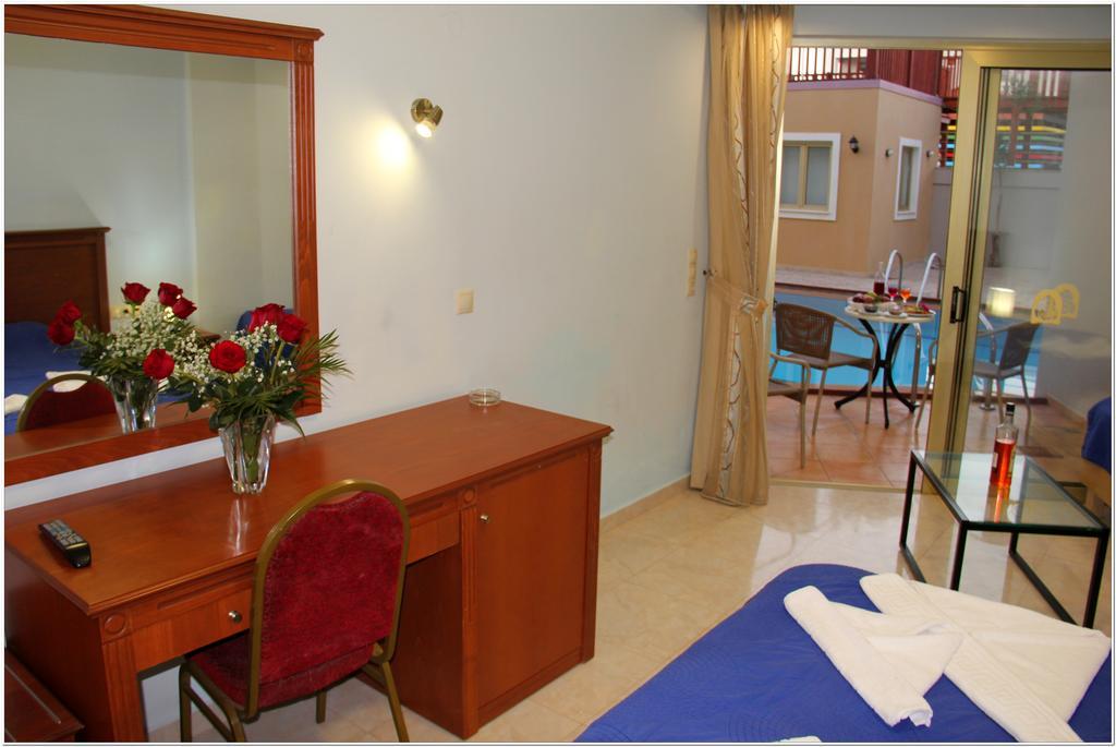 Agelia Beach Hotel Sfakaki Luaran gambar