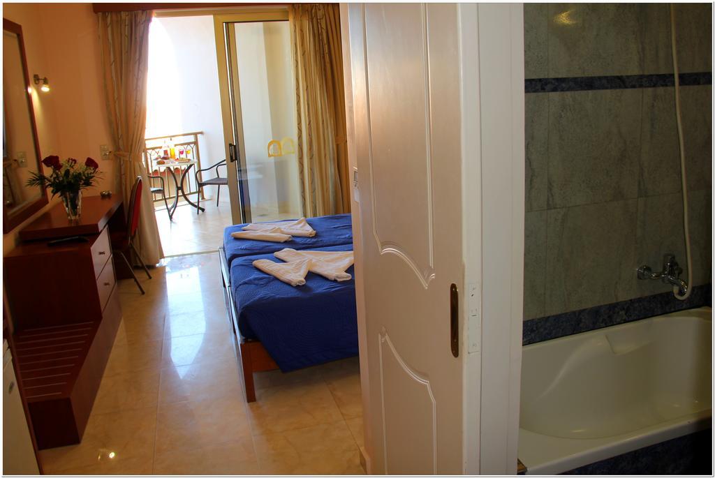 Agelia Beach Hotel Sfakaki Luaran gambar
