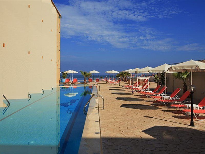 Agelia Beach Hotel Sfakaki Luaran gambar